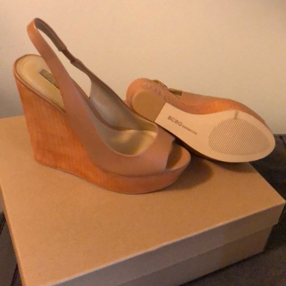COPY - BCBGeneration wedge shoes